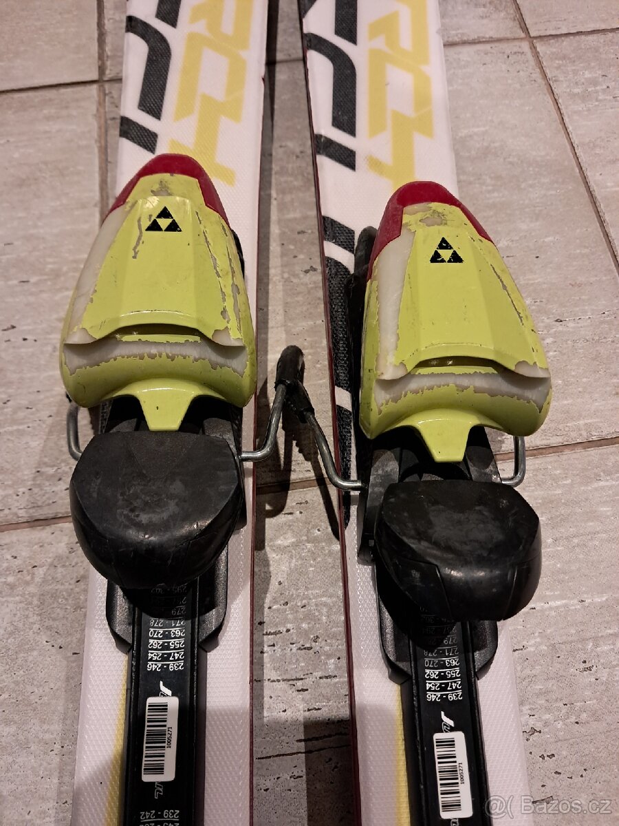 lyže Fischer 140 cm - 4