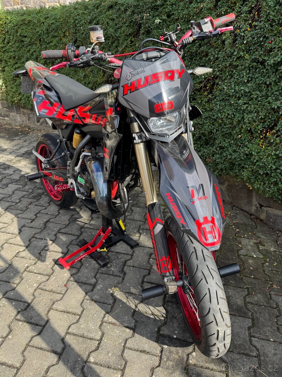 Husqvarna sm 125 - 4