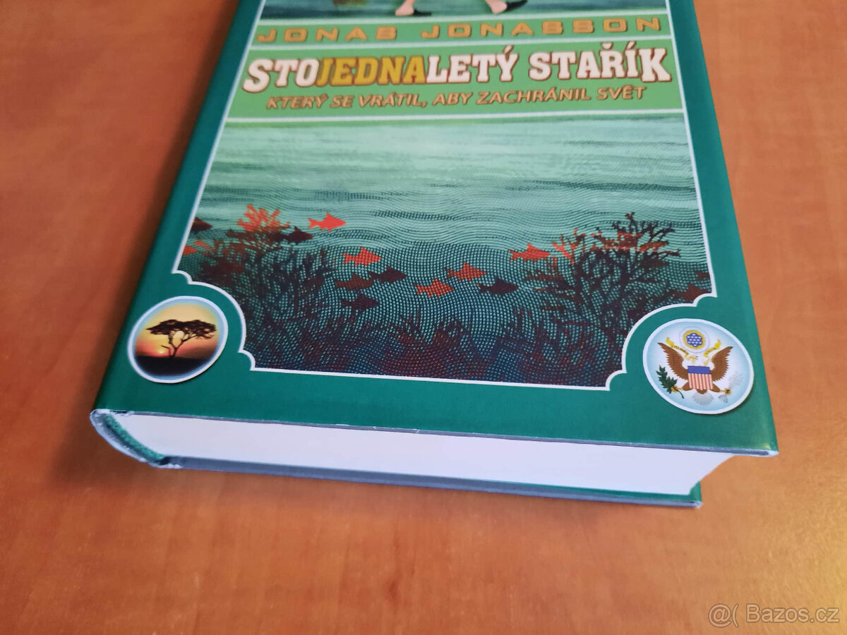 Stojednaletý stařík který se vrátil, aby zachránil svět - 4