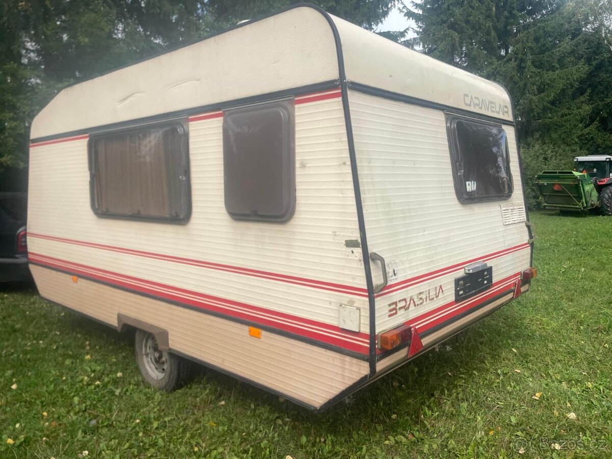 karavan Caravelair 440, BEZ TP, Předstan - 4