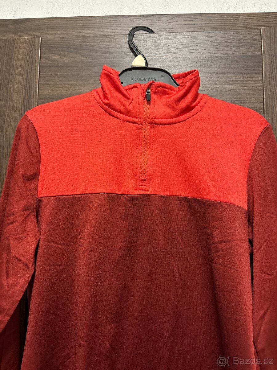 Zateplená mikina se zipem Crivit vel. 146/152 - 4