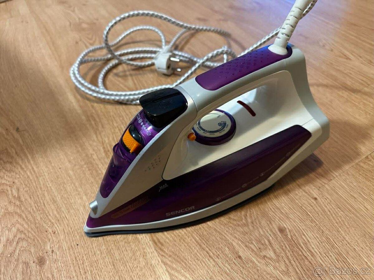 Žehlička Sencor 8710VT - 4