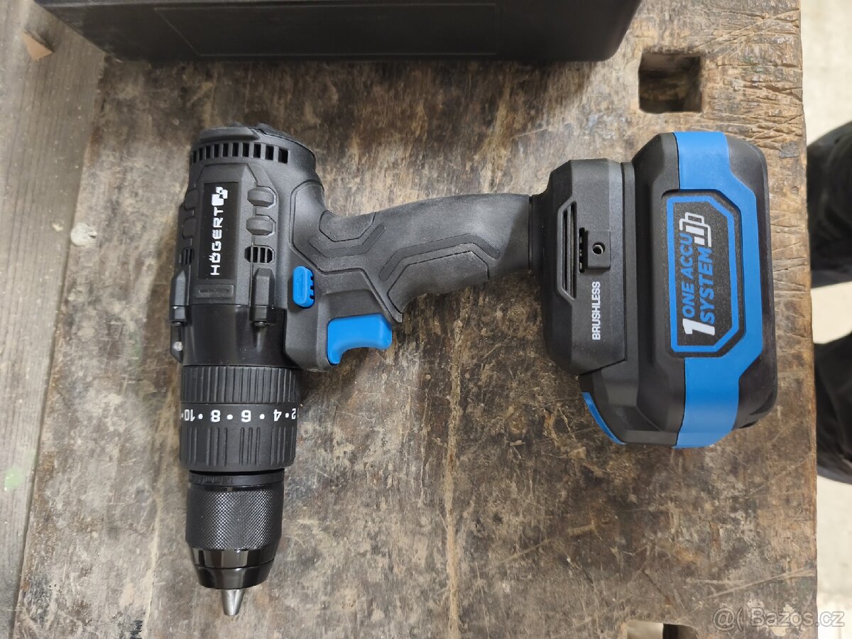 Nová Aku Příklepová vrtačka - 4