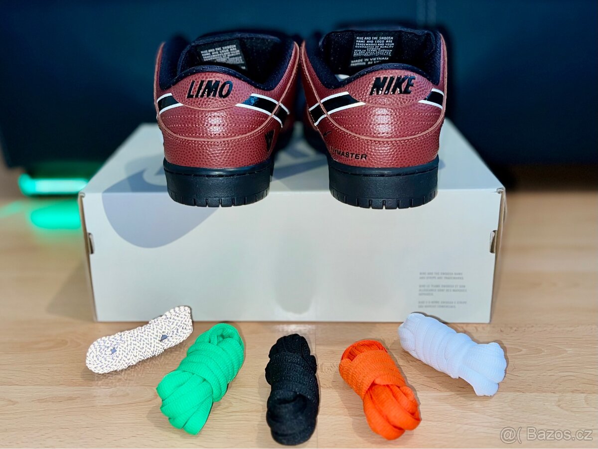 Nike Sb Dunk Low Pro X Limosine - 4