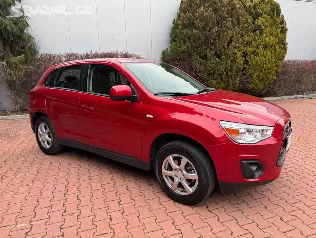 Mitsubishi ASX 1.6i 86kW,ČR,1.Majitel,Kamera,29tkm - 4