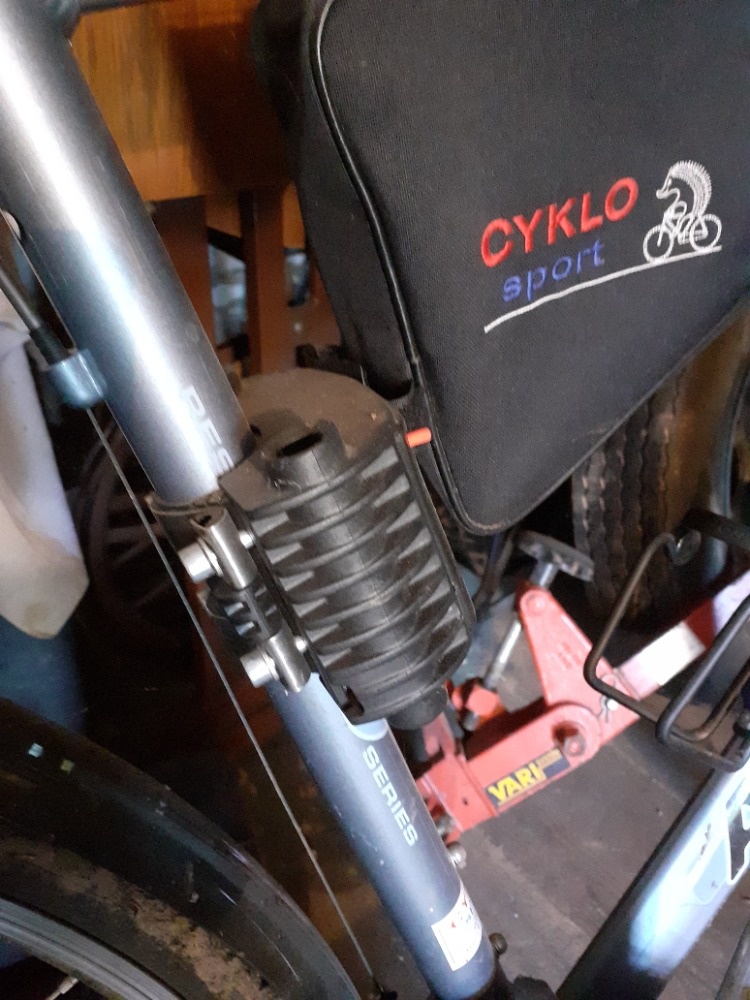 Cyklosedačka Hamax - SLEVA - 4