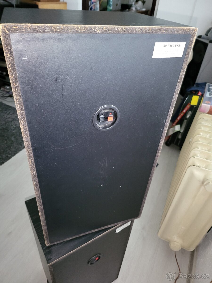 Prodám super reproboxy JVC- SP-X 660, sběratelský stav, výšk - 4