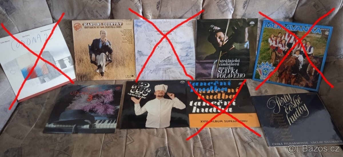 LP vinyl gramofonové desky - gramodesky - 4