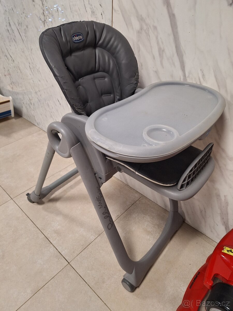 Dětská jídelní židle chicco - 4