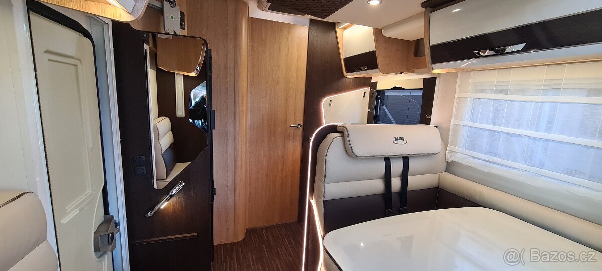 205PS 2021 5míst FIAT DUCATO obytné auto karavan plná výbava - 4