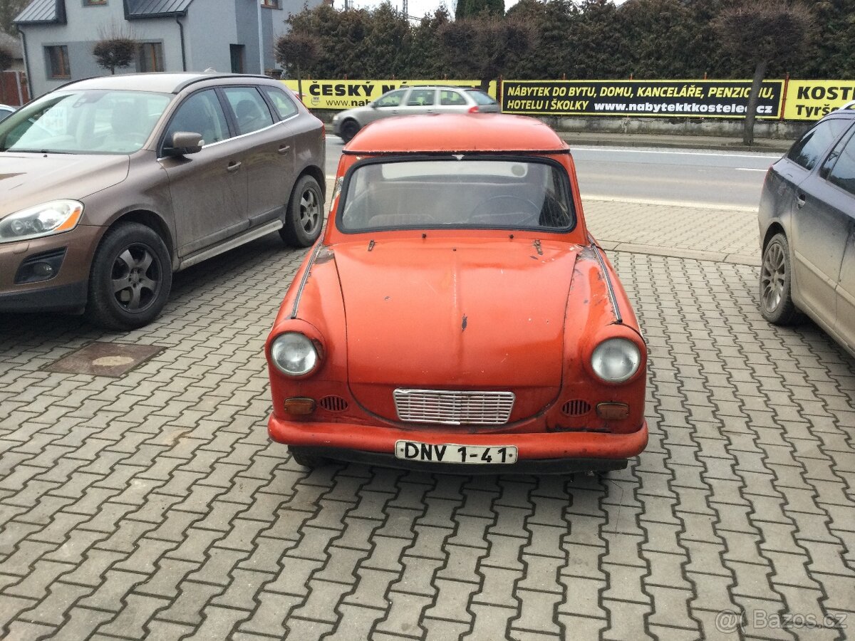 Trabant 600 - 4