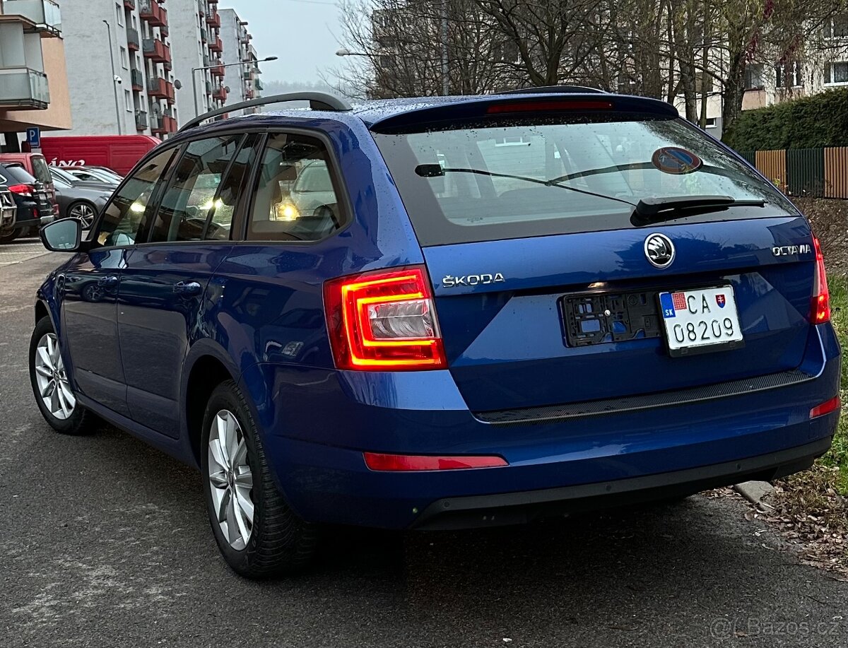 Škoda Octavia 3 Combi 1.6 TDI 81kw Style,Klimatronik,Výhrev - 4