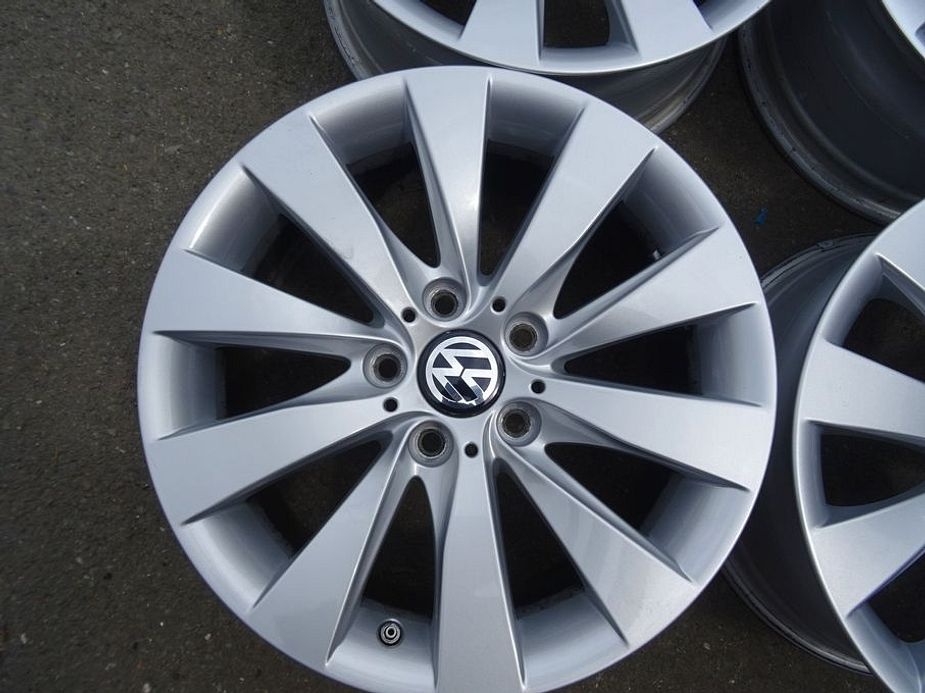 Alu disky Volkswagen Transporter, 17", 5x120,ET 37,šíře 7,5 - 4