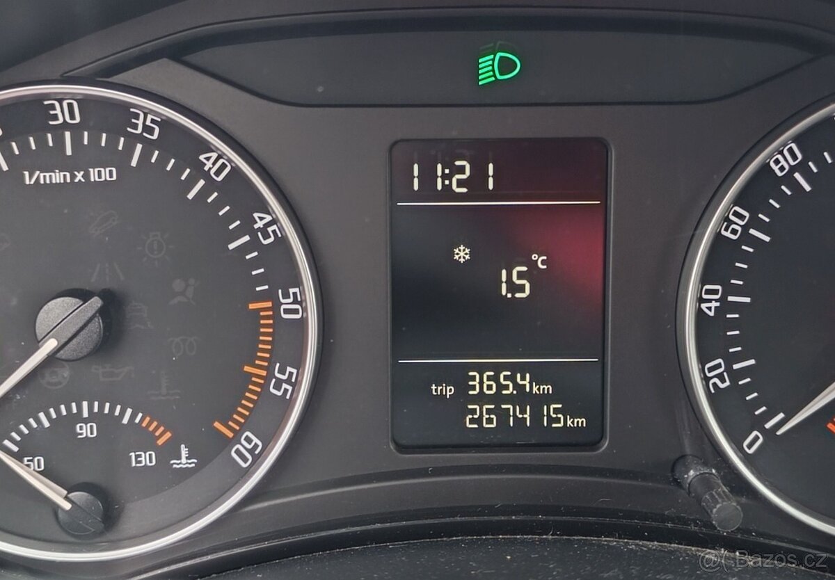 Škoda Octavia II 1.6 TDI Kombi. - 4