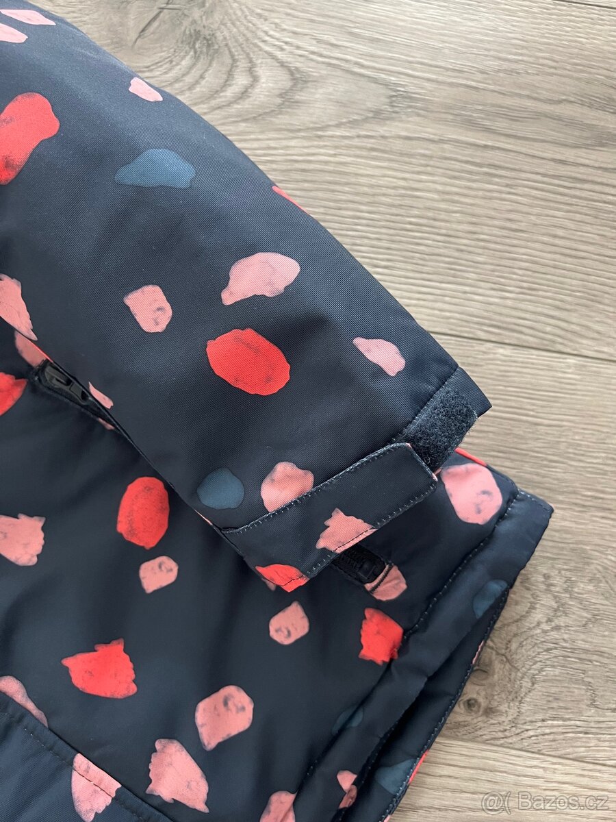 Nová dívčí zimní /lyžařská bunda hm 134 - 4