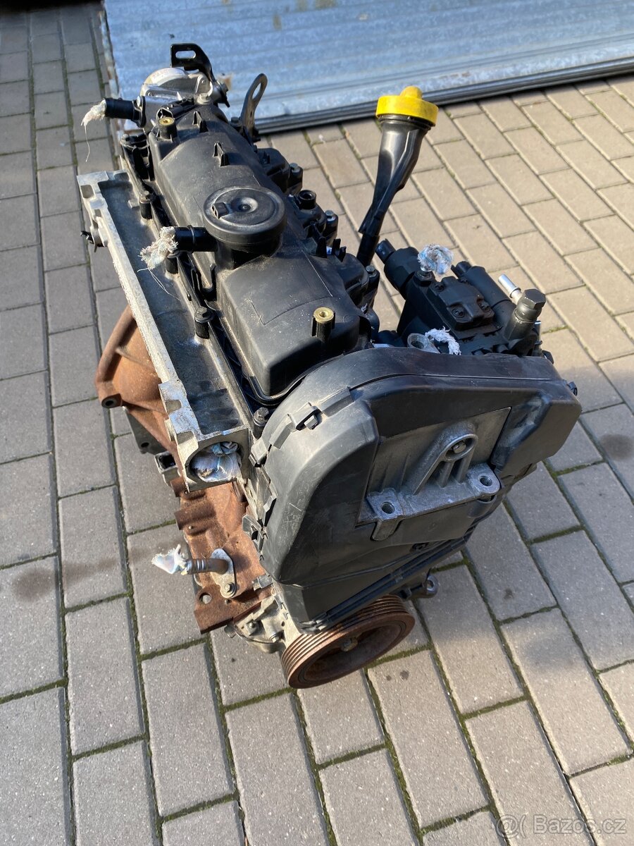 Motor a převodovka Nissan 1.5dCi K9KB410 - 4