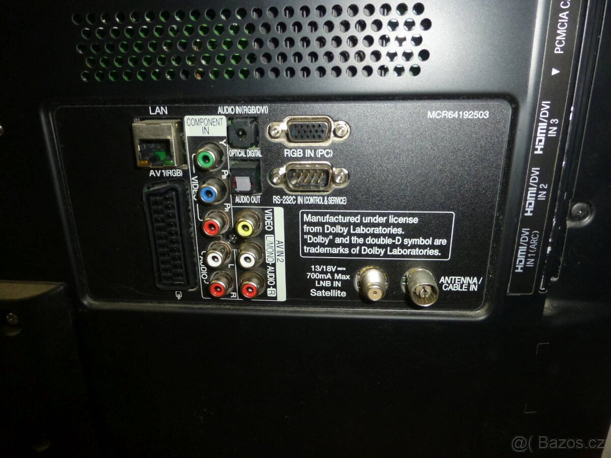 Full HD LED televize LG 80cm (32 palců) nemá DVBT2 - 4