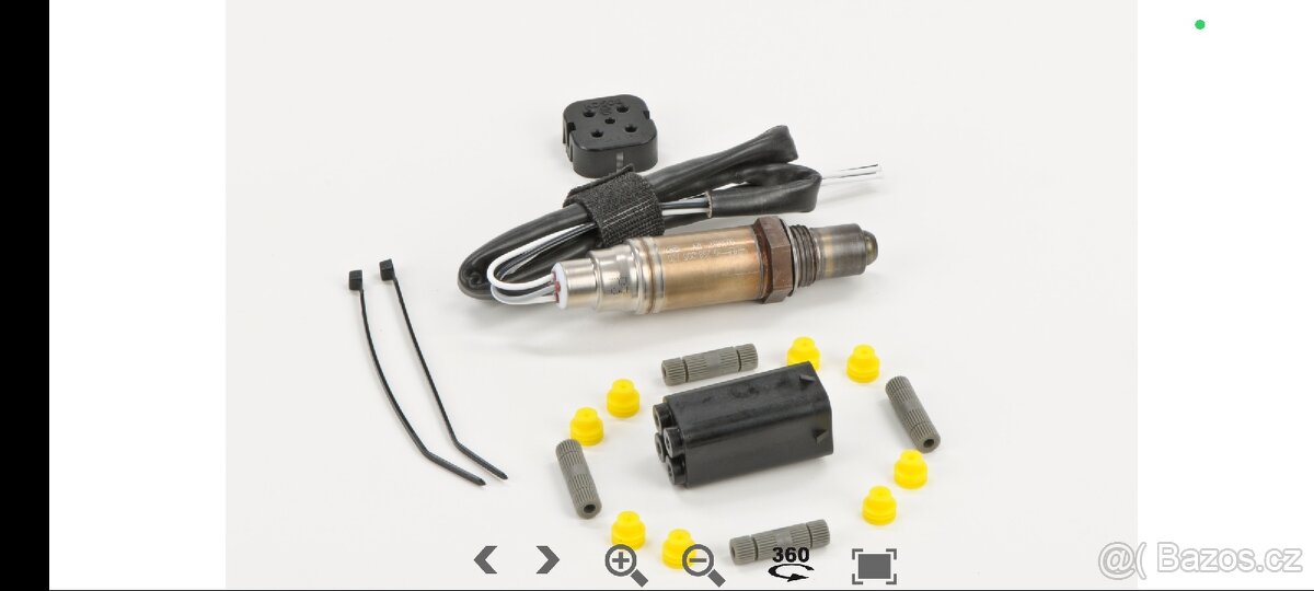 Lambda sonda Bosch 258 986 507-8n1 - 4