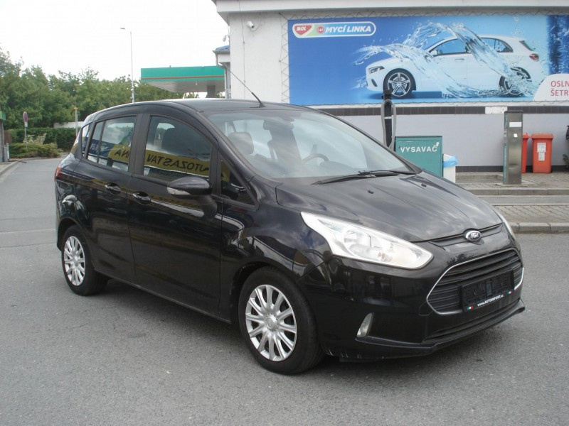 Ford B-MAX 1.6 TDCi 70 KW 1. Majitel - 4