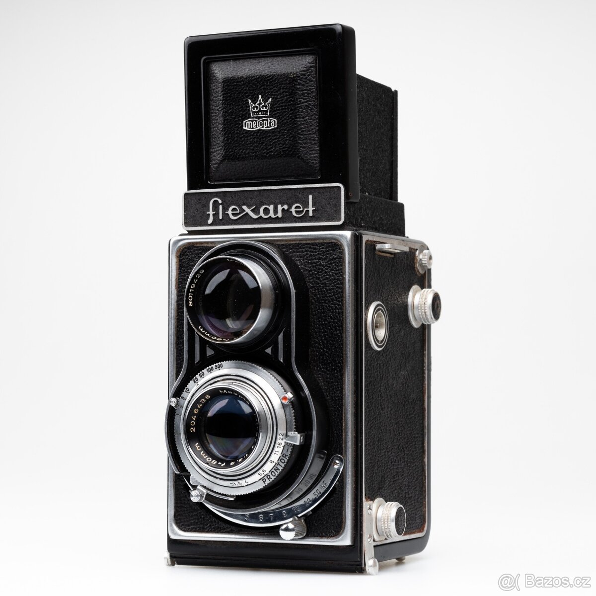 Flexaret Crown III, USA verze - 4