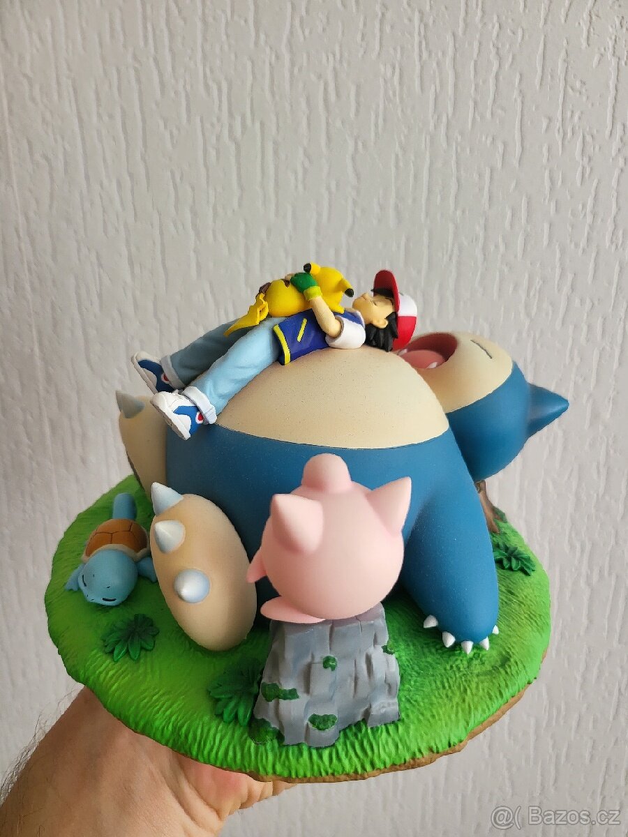 Pokémon PVC soška - 4