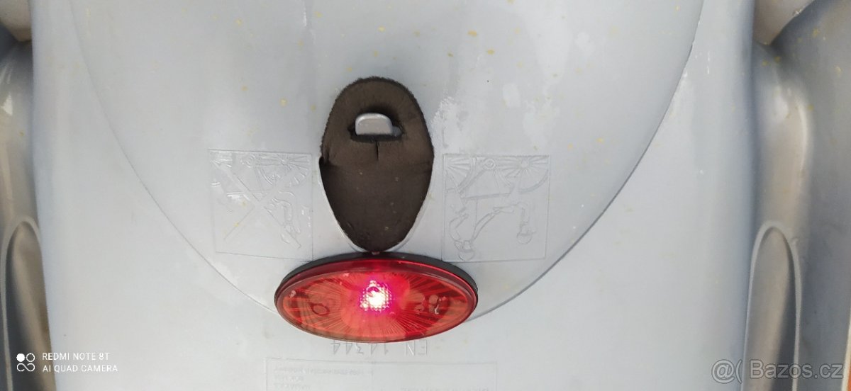 Prodám dětskou sedačku na kolo - 4