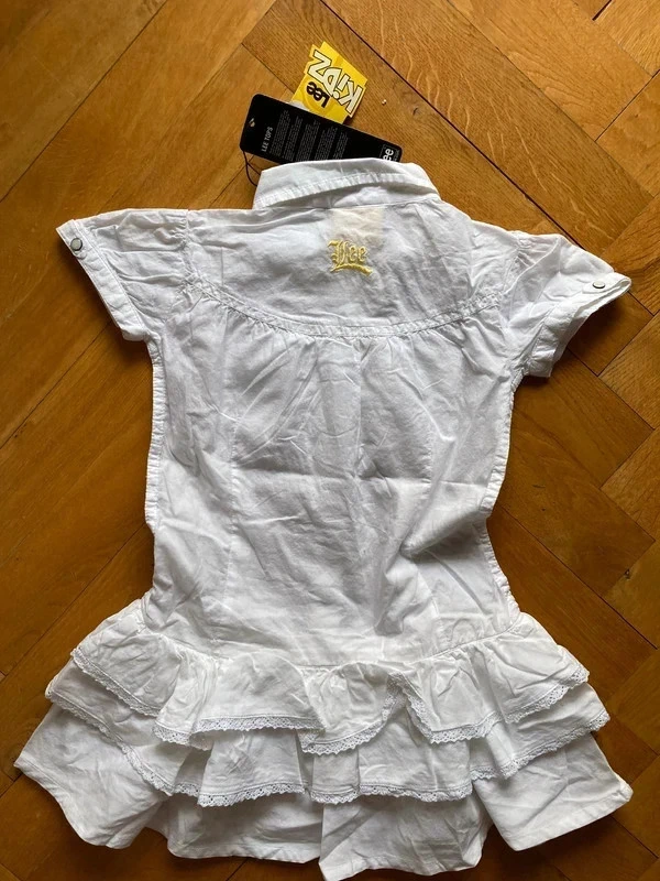 Nové značkové dívčí šatičky - 2 roky - 4