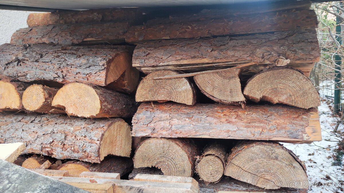 Dřevo na topení - 4