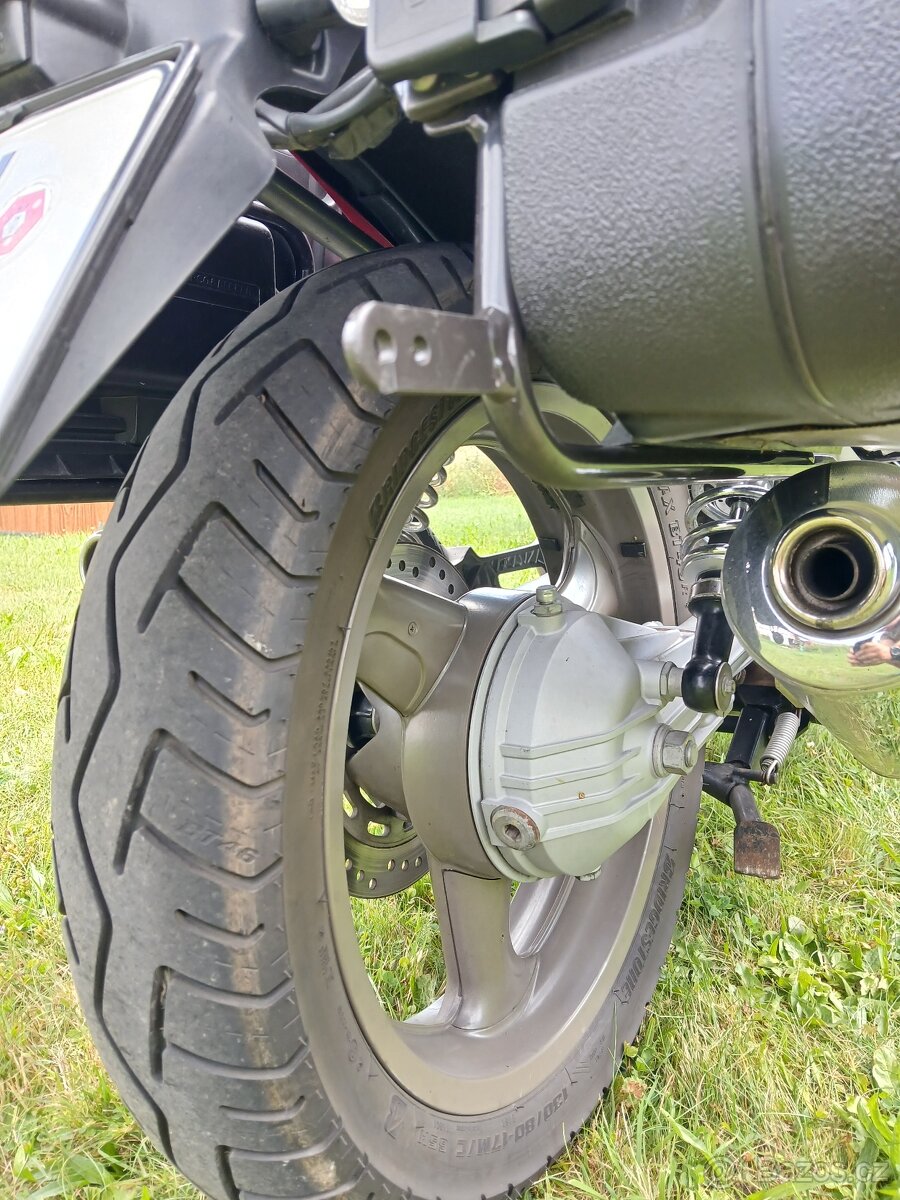 Moto Guzzi Breva 750IE - 4