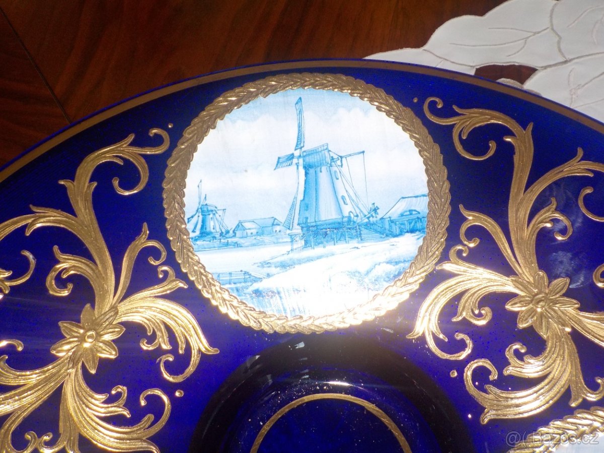 Skleněná mísa - 4