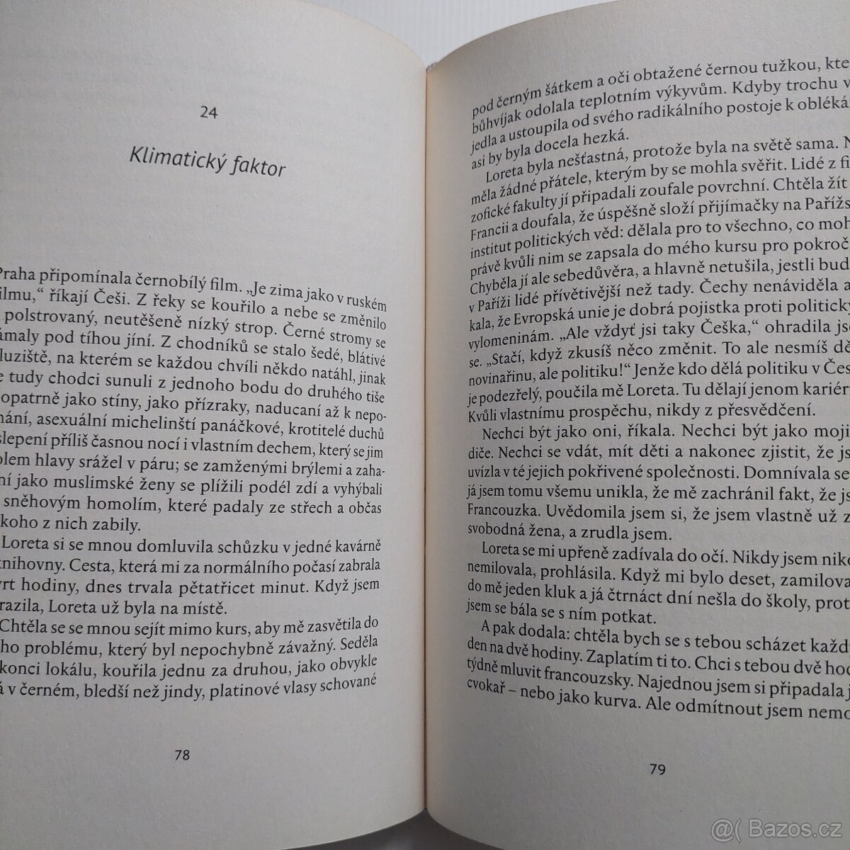 Pravda a láska, Claire Legendreová - 4