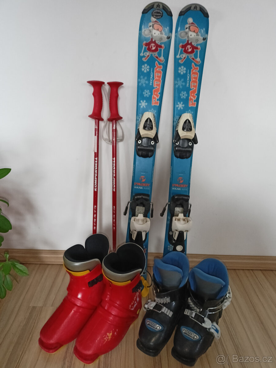 Prodám dětské lyže 80 cm - 4