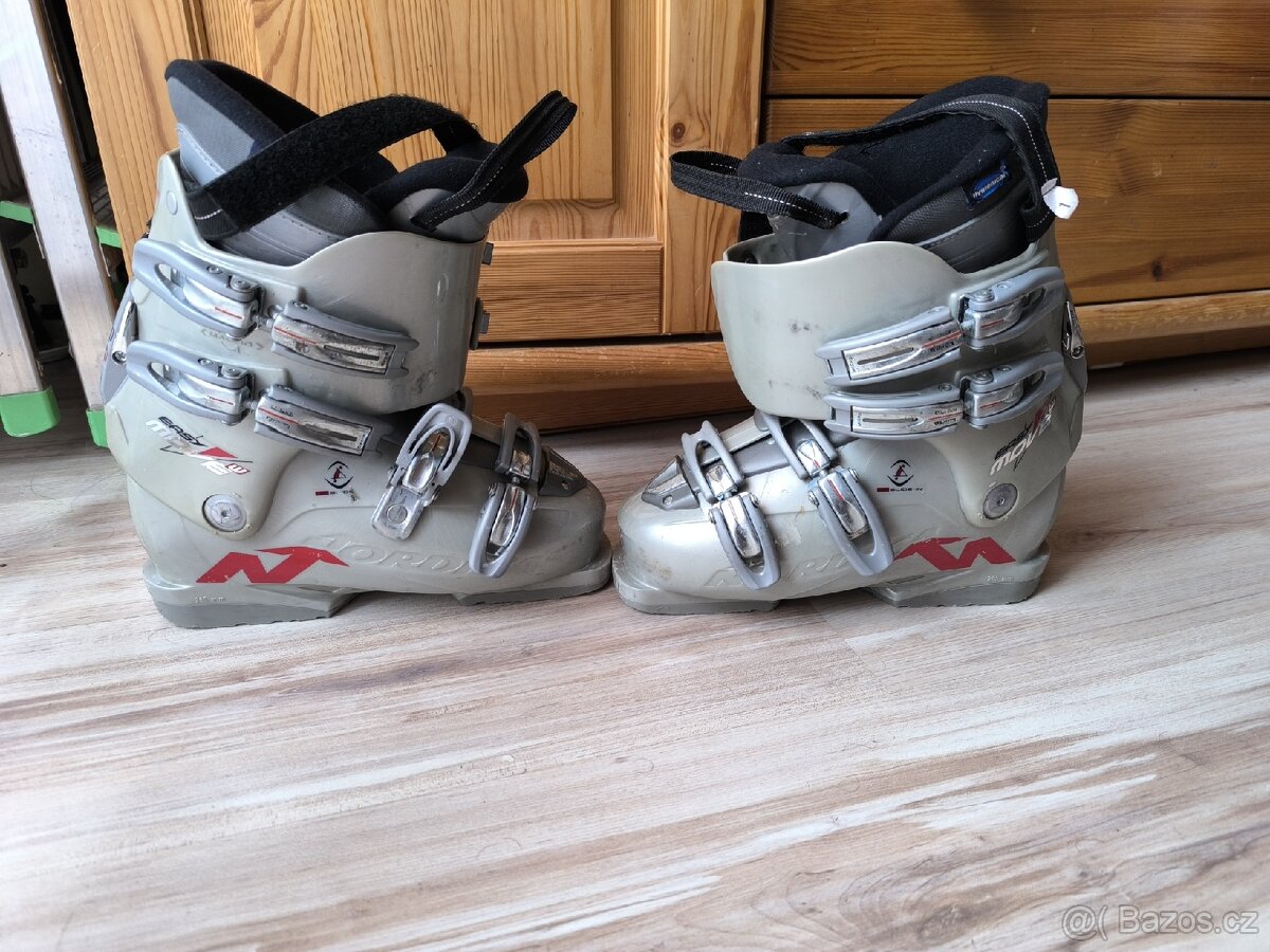 Dětské lyžáky Nordica 24.5 - 4