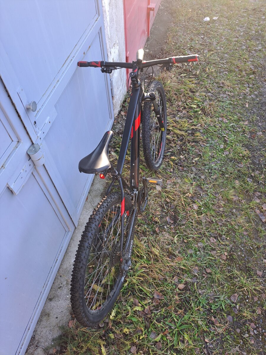 Alu horské kolo CUBE - 4