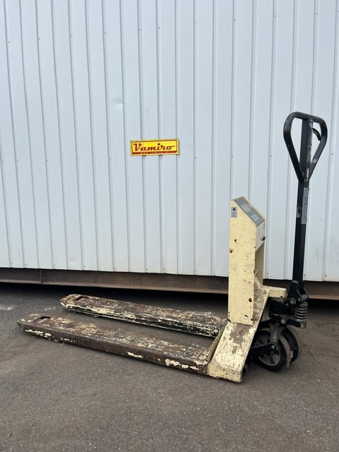 Paletový vážící vozík - 4