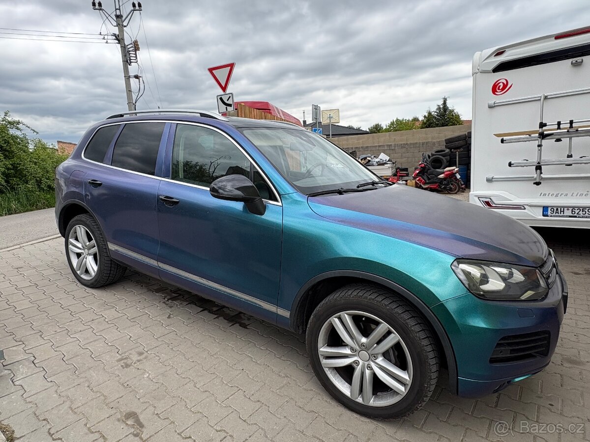 Vw Touareg 3.0tdi casa - 4