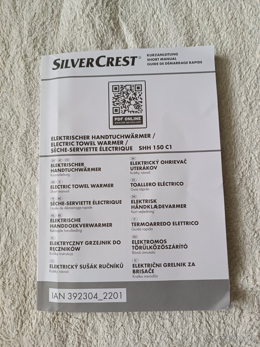 Elektrický sušák ručníků silvercrest - 4