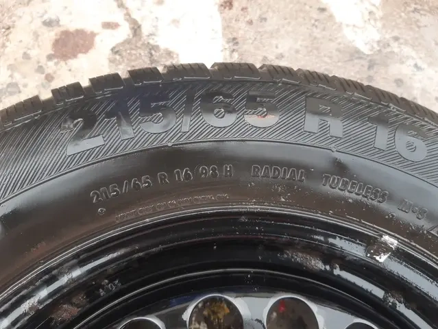 Opel Mokka plechové disky 16" - 4