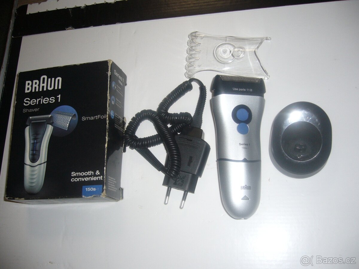 HOLÍCÍ STROJEK BRAUN SÉRIE 1 150 S-1 - 4
