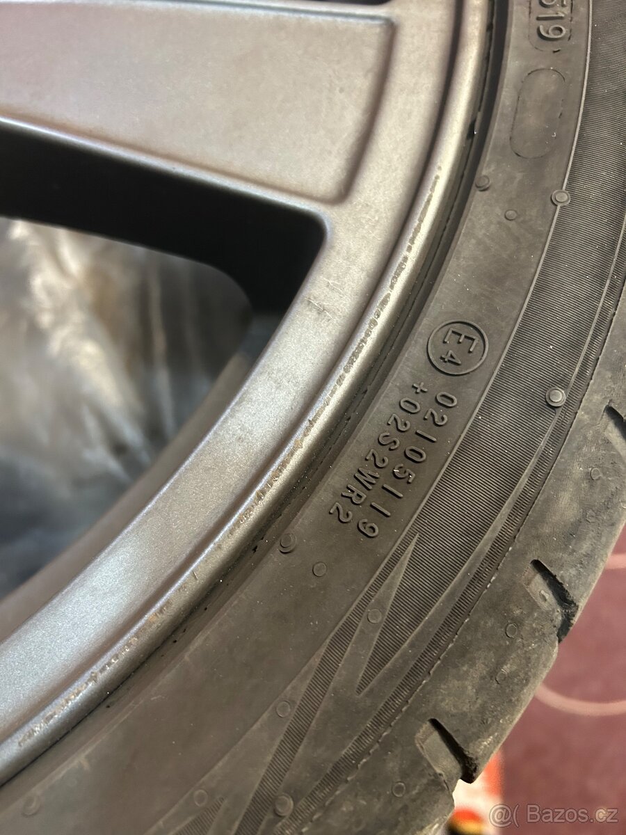 Alu 5x 112 r 19 Diewe wheels - 4