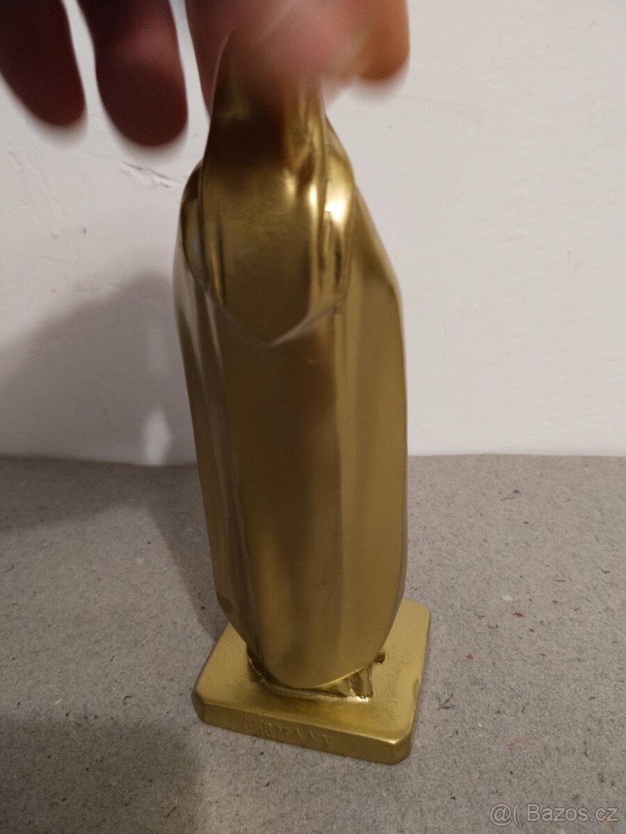 St. Theresia kovová soška - 4