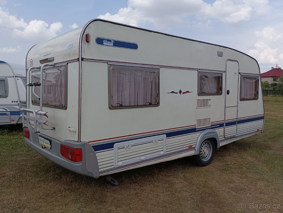 WILK pro 4. Mover. Pevné postele. R 2002. Stan.100km/h - 4