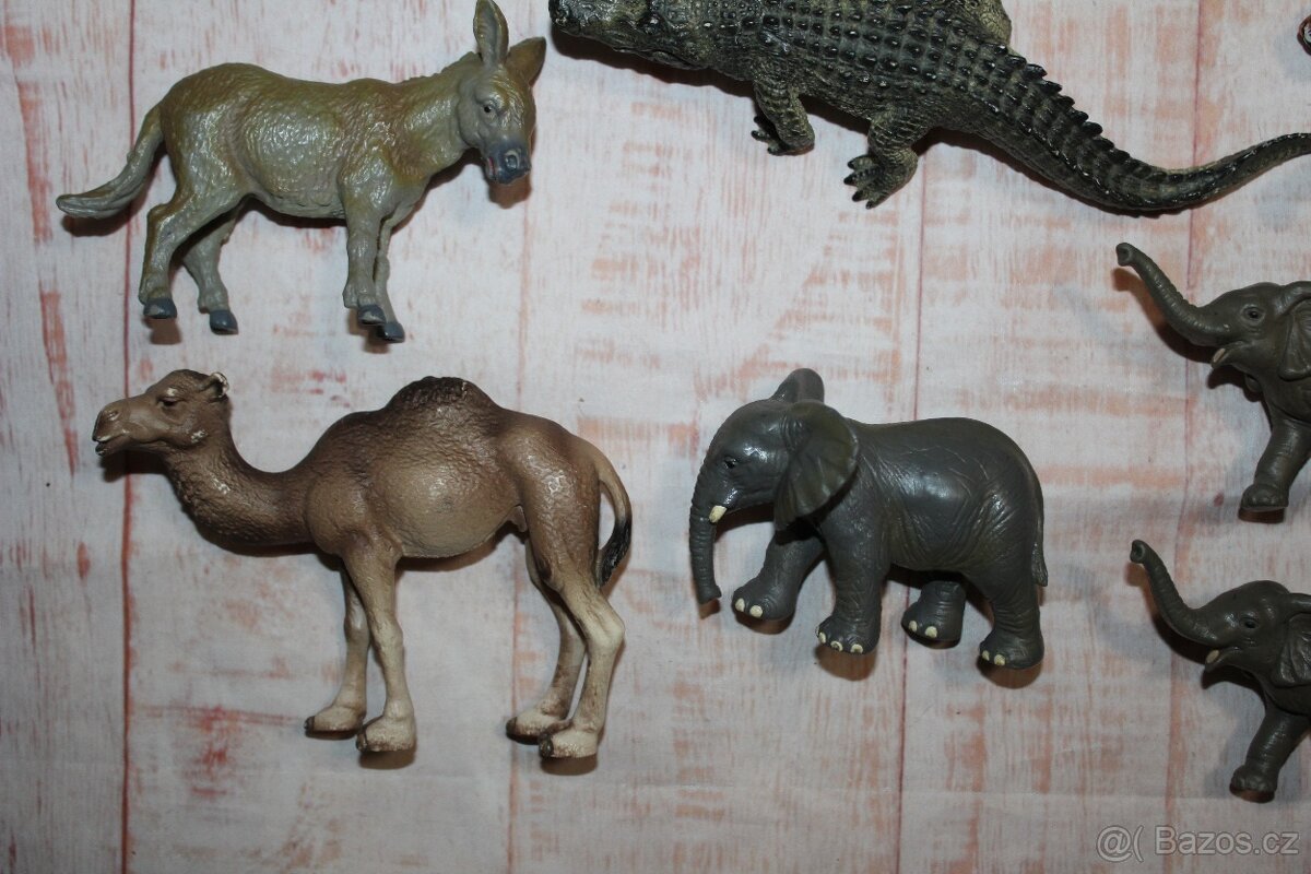 Divoká zvířata Schleich III - 4