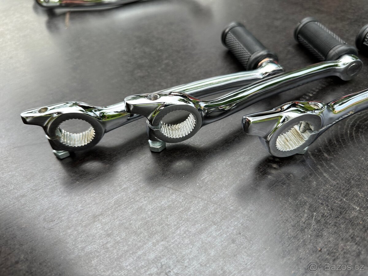 Jawa 250 350 startovací páka - 4