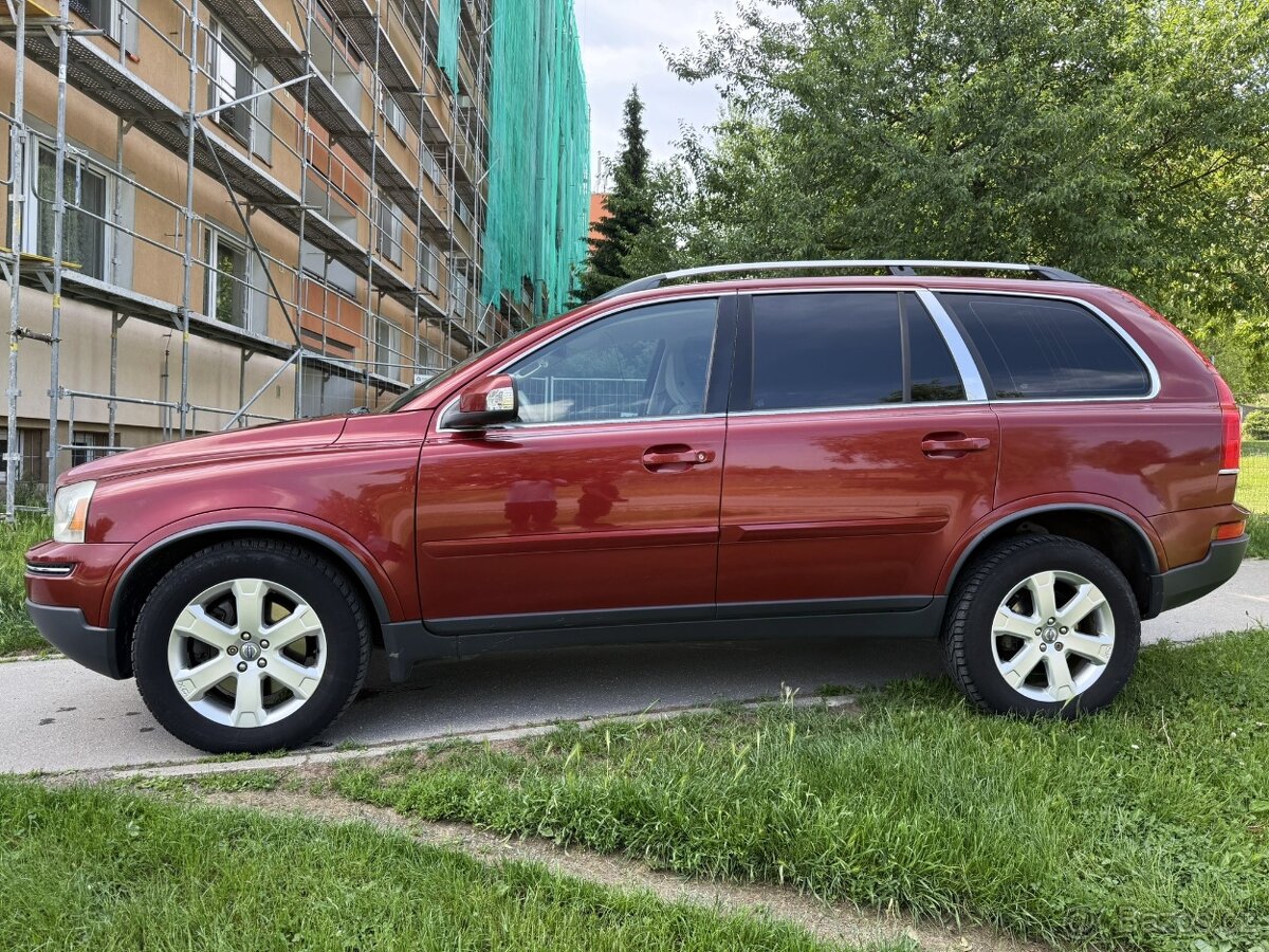 Volvo XC90 2.4D 136kw r.v.2009 7 míst ČR - 4