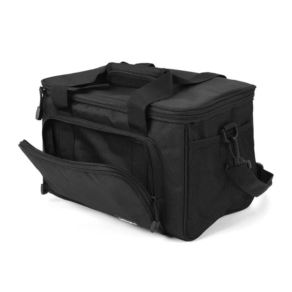 Rybářská taška přes rameno černá barva (nová) - 4