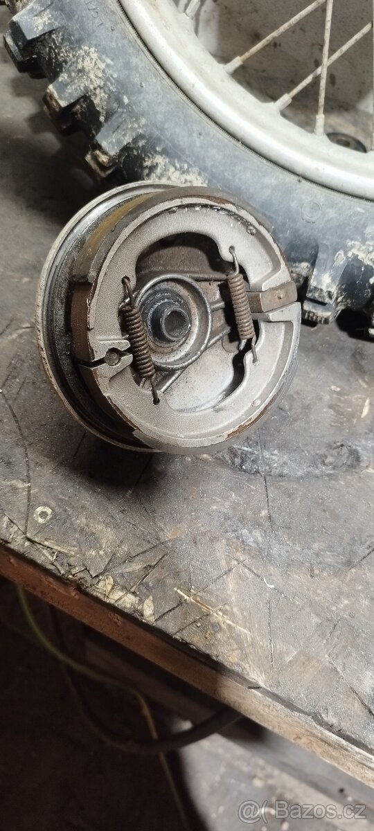 Kolo jawa 50 20, 21, 23 - 4