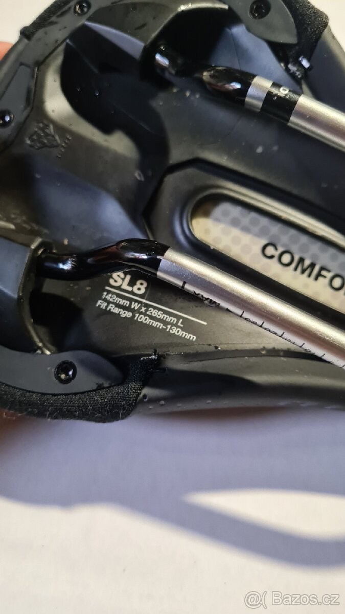 WTB sedlo SL8 Cromoly medium - 4