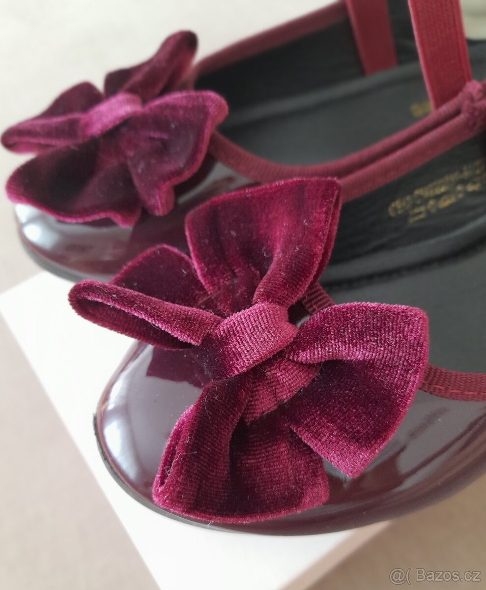 Dívčí baleríny DeeZee, vel. 31 - 4