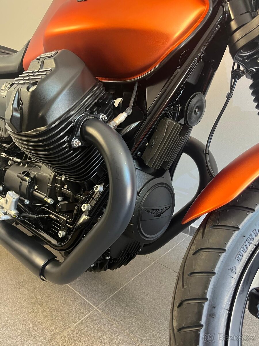 Moto Guzzi V7 III Stona, r.v. 2022, 48KW - 4